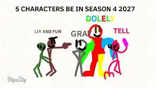 SEASON 4 2027 5 NEW CHARACTERS NEXT YEAR