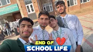 Last day of School 💔 Emotional Goodbye👋 