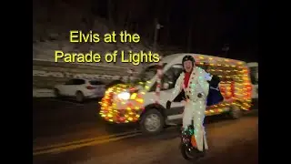 Elvis at the Parade of Lights 2025