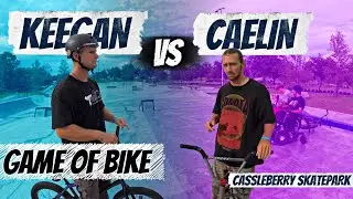 GAME OF BIKE TOURNAMENT V2 GAME 1 KEEGAN VS CAELIN