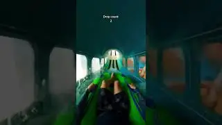 very long water slide #shorts