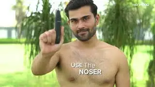 Trim Your Nose & Ear Hair with The Menhood Nosar | Menhood Grooming