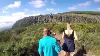 Graskop: The Pinnacle Rock & Falls | Gopro Quik
