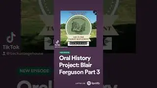 #NEW #podcast #episode !!! #history #oralhistory #spotify