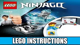 LEGO Instructions | Ninjago | 70683 | Spinjitzu Slam - Zane