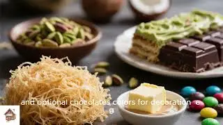 Viral Dubai Chocolate Bar &mdash; Homemade Version 🍫 (Pro-tips)