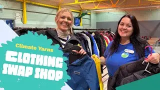 Climate Yarns: Clothing Swap Shop