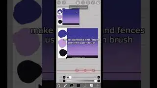 Draw only use 3 colors #ibispaintx #paintng #art #digitalart #tutorial #foryou #fyp