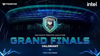 APAC Predator League 2026 Day3 | Valorant Finals