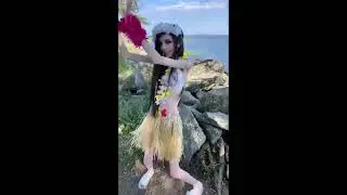 Eugenia Cooney Hula Dancing Remix (From Music Video By YouTuber GlalaxyyMaggotz) #shorts