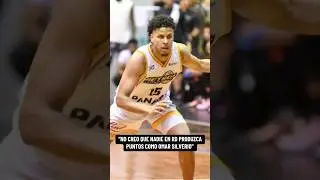 Omar Silverio es el anotador m&aacute;s versatil de RD 🔥