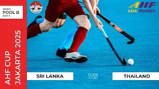 Asia Hockey Federation Cup 2025 Jakarta - Sri Lanka v Thailand  (Men's) Pool B