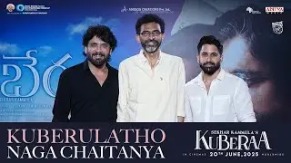 Kuberaa Special: Naga Chaitanya Grills Nagarjuna & Sekhar Kammula 😂 | Full Fun Interview!