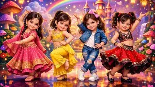 Cute Baby Girl Dance 😍 | Doodi Doodi Dam Dam 🥁 |🌺🤩🤩 kids viral 👍@LittleDanceandstyle 💃😍🌹