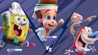 Spongejim Squaretron & Stimpy - Nickelodeon ASB 2 Late Spring 2024 Tournament Round 2: Match 1