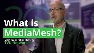 MediaMesh in Action &mdash; TVU at IBC 2025