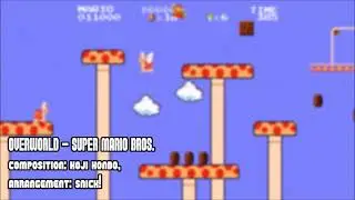 Overworld - Super Mario Bros. (YM2612 Arrangement)