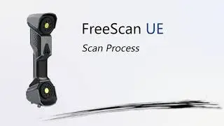 FreeScan UE Scan process-3D Metrology Solutions