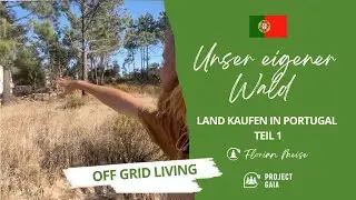 Unser eigener Wald  - Land kaufen in Portugal  - Teil 1