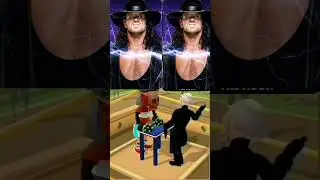UNDERTAKER VS FAKE UNDERTAKER #viralshort #viralvideo #shortvideo #viral #gaming #youtubeshorts