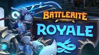 МОБА в мире Баттл Роялей // Обзор Battlerite Royale