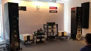 Lansche Audio and Emm Labs at Munich High End Show 2019