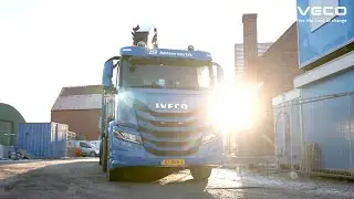 Adriaan van Erk bouwt samen met IVECO aan de toekomst! ️🧱🔨