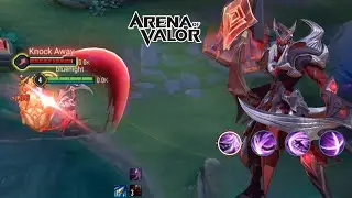 Hero Ability Showcase : Nakroth | Arena of Valor