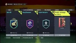 FIFA 22: DCP Desafio rel&aacute;mpago del TOTS 3