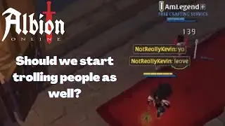 Trolls in Your Dungeon | Rich Player Activities | Albion Online