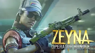 Call of Duty: Black Ops Cold War - ZEYNA Operator Bundle