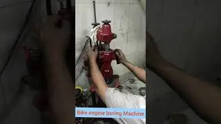 Bike Engine boring Machine