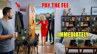 HOA banged on my door at dawn demanding 