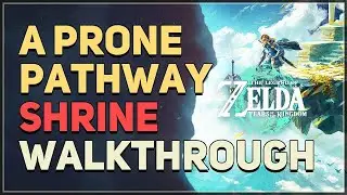 A Prone Pathway Shrine Puzzle Legend of Zelda Tears of the Kingdom