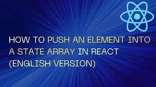 How to push an Element into a state Array in React