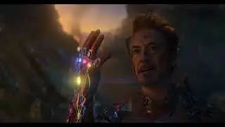 Avengers Endgame - Tony Stark Snaps - Re-Edit