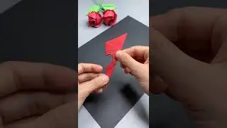 Paper Heart Cutting | #shorts