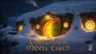 🎄 Epic Celtic & Medieval Christmas Music   1.5+ Hours Inspired by The Lord of the Rings 🎻✨