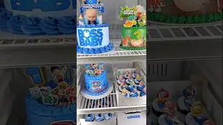 Customized Cake Design Birthday Cake #cake #sweetcourse #sweetcake #customizedcake