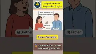 Logical Reasoning Puzzle | Family Relation Question with Answer | IQ Test Quiz