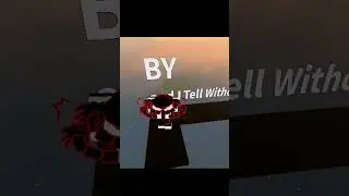 Blue Song 🎵 synced in Roblox game (a song obby by Alwex) | Shorts