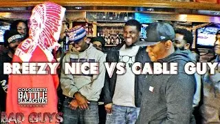 The Colosseum Battle League - Breezy Nice vs Cable Guy - Bad Guys Event