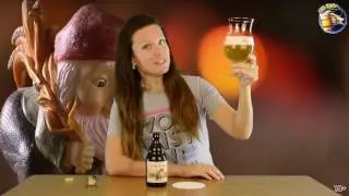 Обзор бельгийского пива La chouffe # 65