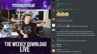 ill.Gates Answers Questions - The Weekly Download 200 Full Episode | Producer Dojo