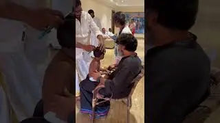 #tarakratna last moments spend with family in#tirupathi #tarakratna #lastvideo#tarakratna #son#