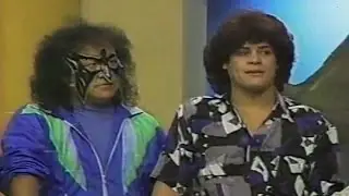 Pimpinela Escarlata y Adrian con Romulo y Cascarita