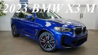 2023 BMW X3 M xDrive
