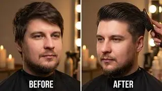 Men Haircut Transformation
