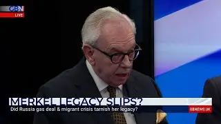 David Starkey: Putin has a stranglehold on the West thanks to Merkel