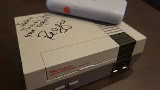 NES Classic working with XREAL BEAM!